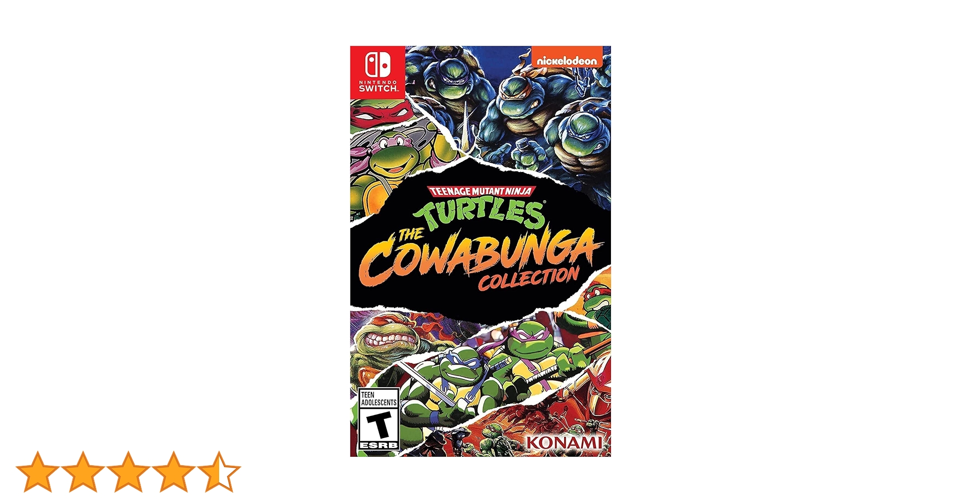 Amazon.co.jp: Teenage Mutant Ninja Turtles: The Cowabunga